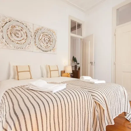 アパート Tejo Vintage Three-bedroom - By Lu Holidays リスボン