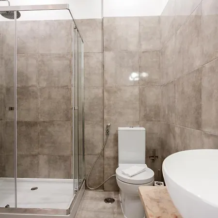 아파트 Tejo Vintage Three-bedroom - By Lu Holidays 리스본