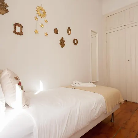 Tejo Vintage Three-bedroom - By Lu Holidays 아파트 리스본