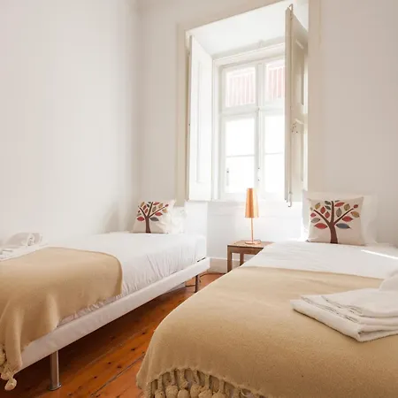 アパート Tejo Vintage Three-bedroom - By Lu Holidays リスボン