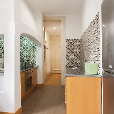 아파트 Tejo Vintage Three-bedroom - By Lu Holidays 리스본
