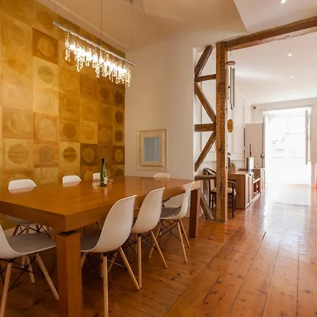 Tejo Vintage Three-bedroom - By Lu Holidays * 리스본