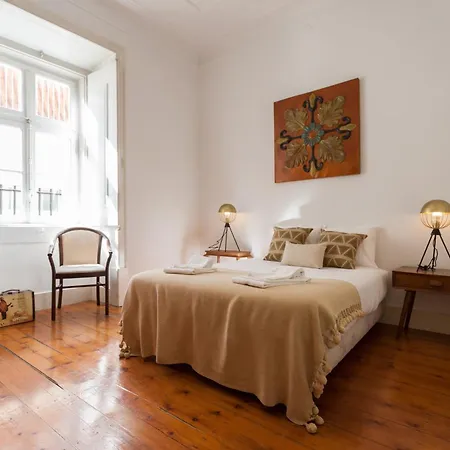 아파트 Tejo Vintage Three-bedroom - By Lu Holidays *