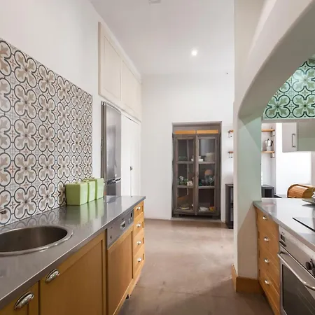 아파트 Tejo Vintage Three-bedroom - By Lu Holidays 리스본