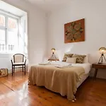 아파트 Tejo Vintage Three-bedroom - By Lu Holidays *