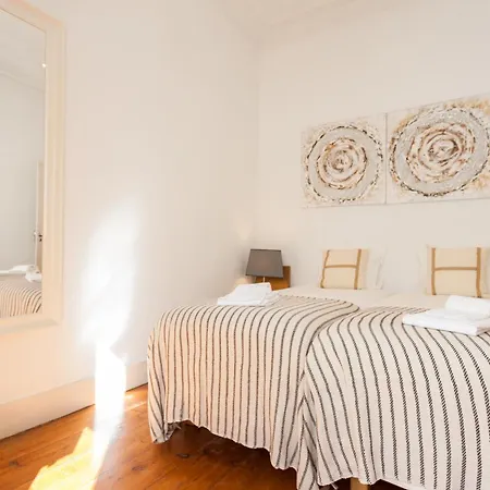 아파트 Tejo Vintage Three-bedroom - By Lu Holidays