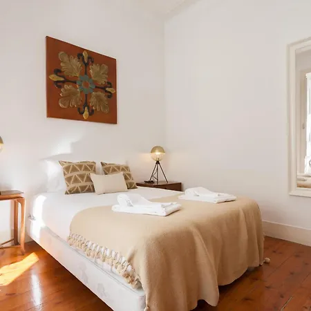 Apartmán Tejo Vintage Three-bedroom - By Lu Holidays